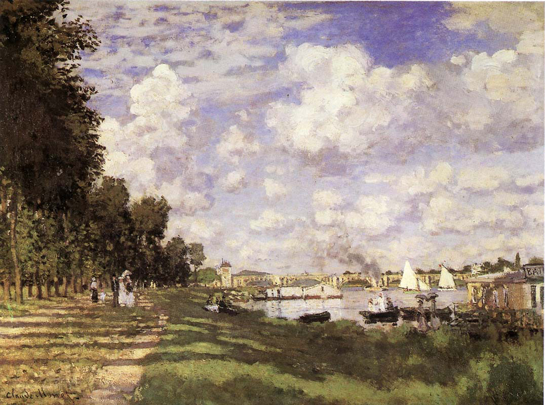 The Basin at Argenteuil